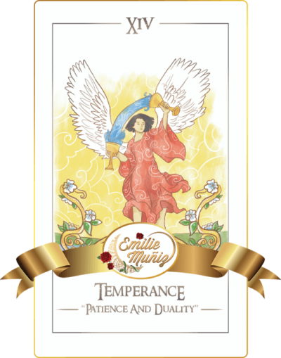 The Temperance, tarot card, ,tarot cards, simplicity tarot , Emilie Muniz, Tarot Reading, Tarot Reader